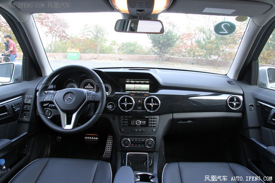 2013款 奔驰GLK300 4MATIC 豪华型
