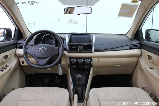 2014款 丰田威驰 1.3L 手动型尚版