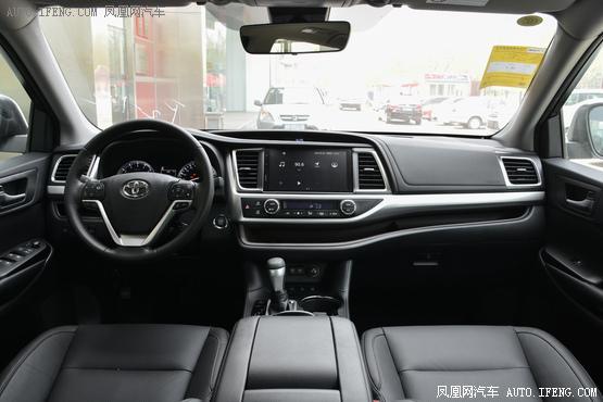 2018款 丰田汉兰达 2.0T 自动四驱尊贵版 7座