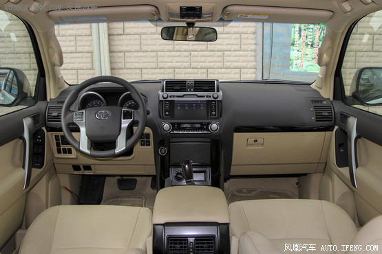 2015款 丰田普拉多 2.7L 自动标准版