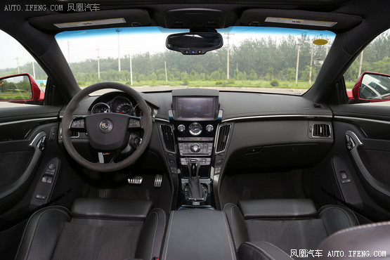 2012款 凯迪拉克CTS-V 6.2L Coupe 