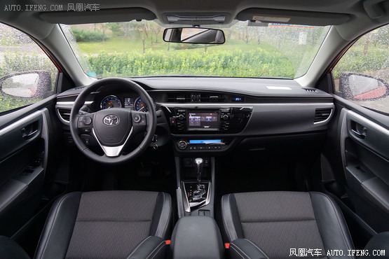 2014款 丰田雷凌 1.8GS-L CVT领先版