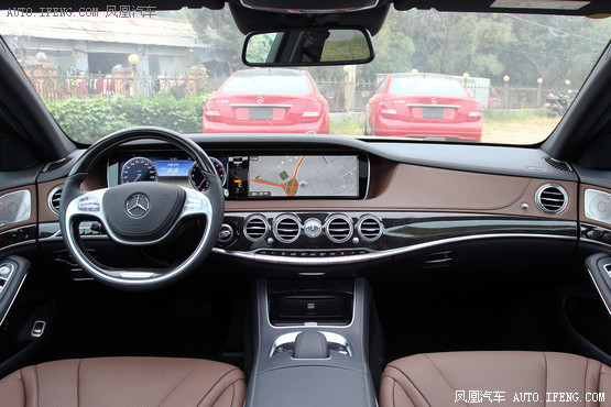 2014款 奔驰S400 L HYBRID