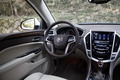 进口凯迪拉克 SRX 实拍内饰图片