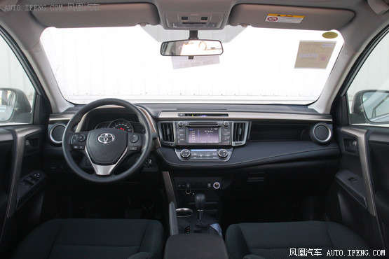 2014款 丰田RAV4 2.0L 自动四驱风尚版