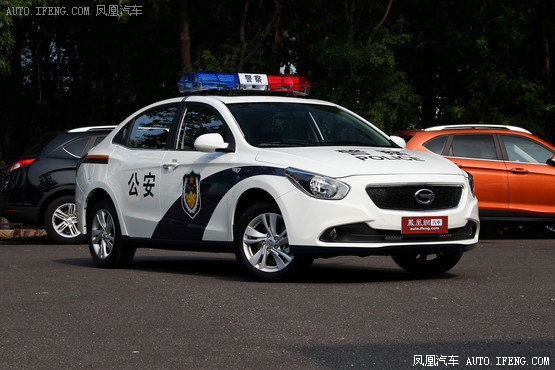  2013款 广汽传祺GA3 1.6L 自动豪华ESP版