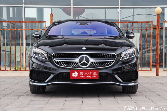 2016款奔驰S320L豪华型北京优惠25万