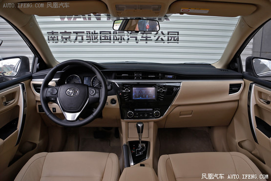  2014款 丰田卡罗拉 1.8L PREMIUM 至高版