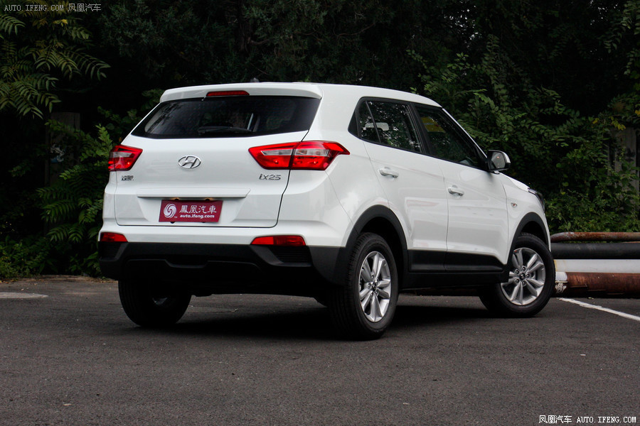 【ix25图片】_2015款 1.6l 手动两驱时尚型图片 现代