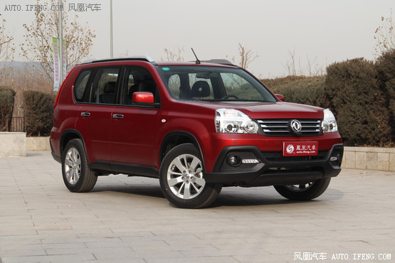 2015款 东风风度MX6 2.0L 自动四驱豪华型