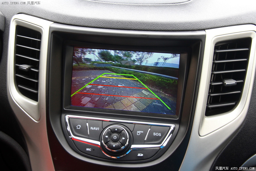 6l 自动豪华导航型图片 长安_汽车图库_凤凰网汽车