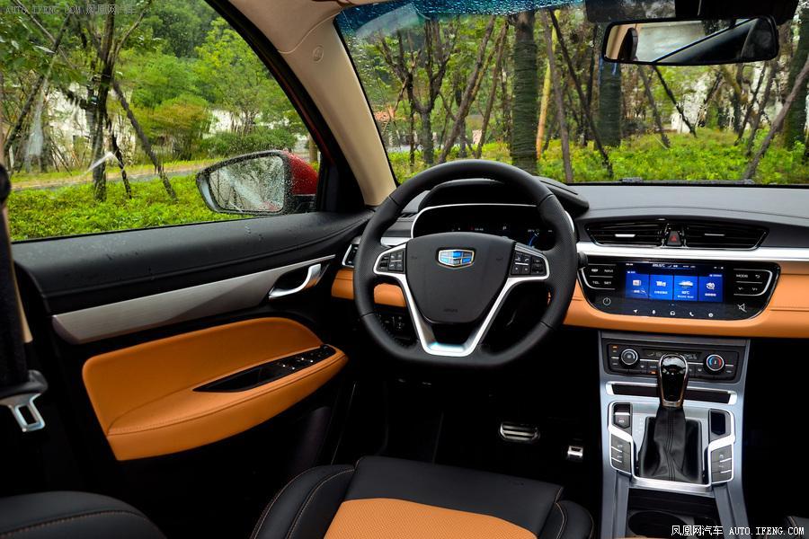 汽车图片 吉利汽车 远景s1 2018款 1.