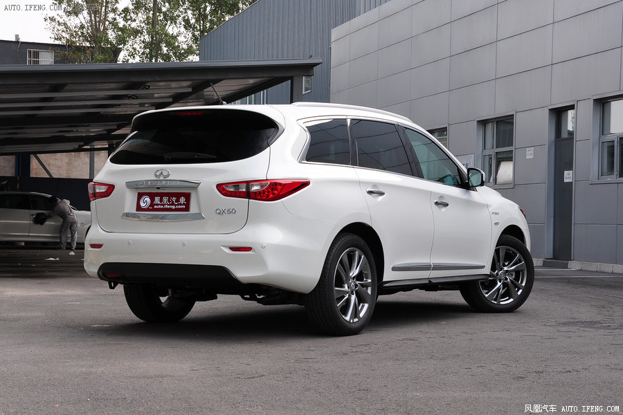 汽车图片 进口英菲尼迪 英菲尼迪qx60 2014款 hybrid 四驱全能版 外观