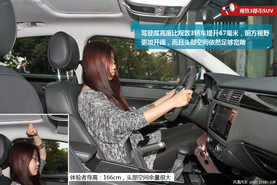 【观致3都市suv图解】观致3都市suv图解高清图 - 58同城