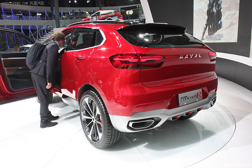 哈弗concept r 概念车