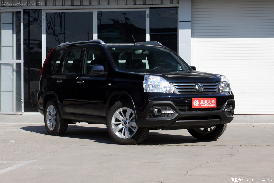 0l cvt四驱卓越版图片 东风_汽车图库_凤凰网汽车