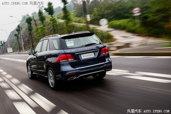 奔驰gle级高清外观 更多高清实拍尽在凤凰汽车