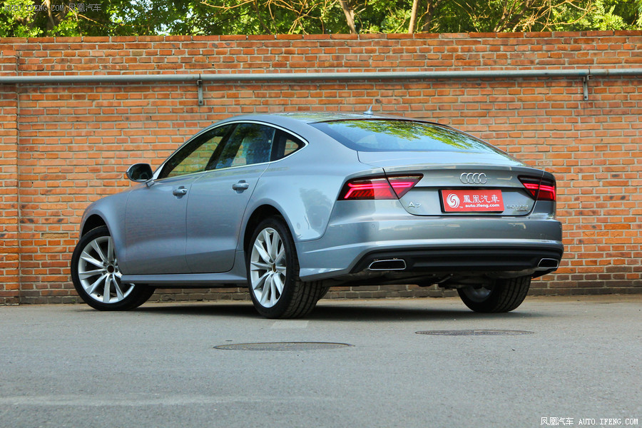 汽车图片 进口奥迪 奥迪a7 2016款 50 tfsi quattro 舒适型 外观(46张