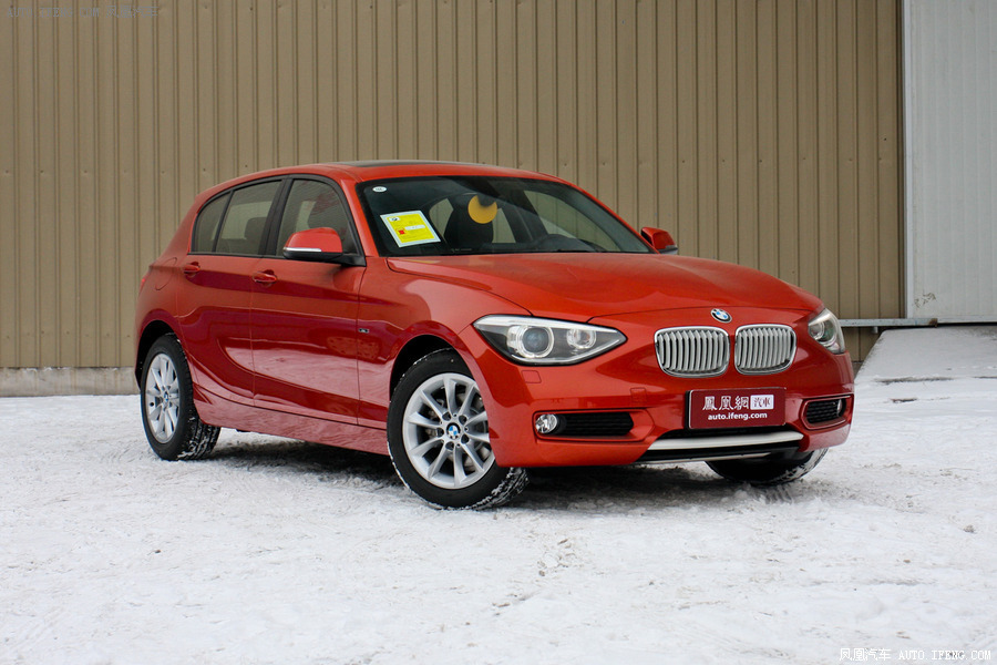 宝马1系多款颜色口碑轿车宝马实拍参数